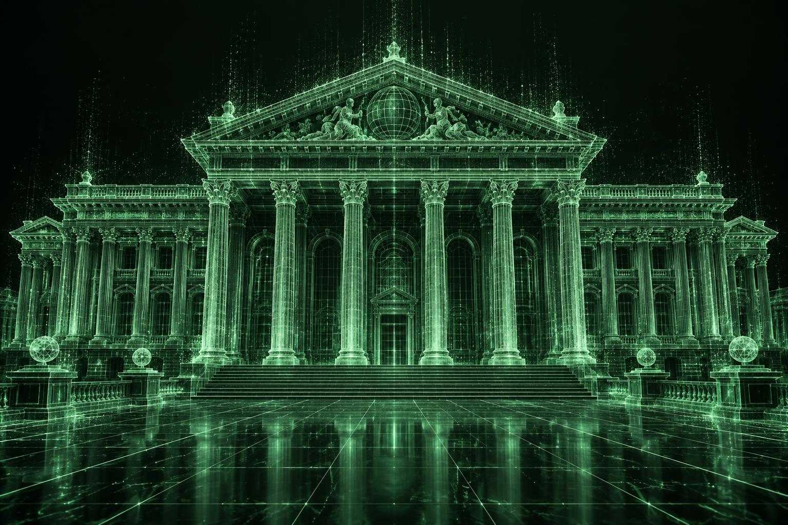 Digital Robinhood Chain market pavilion